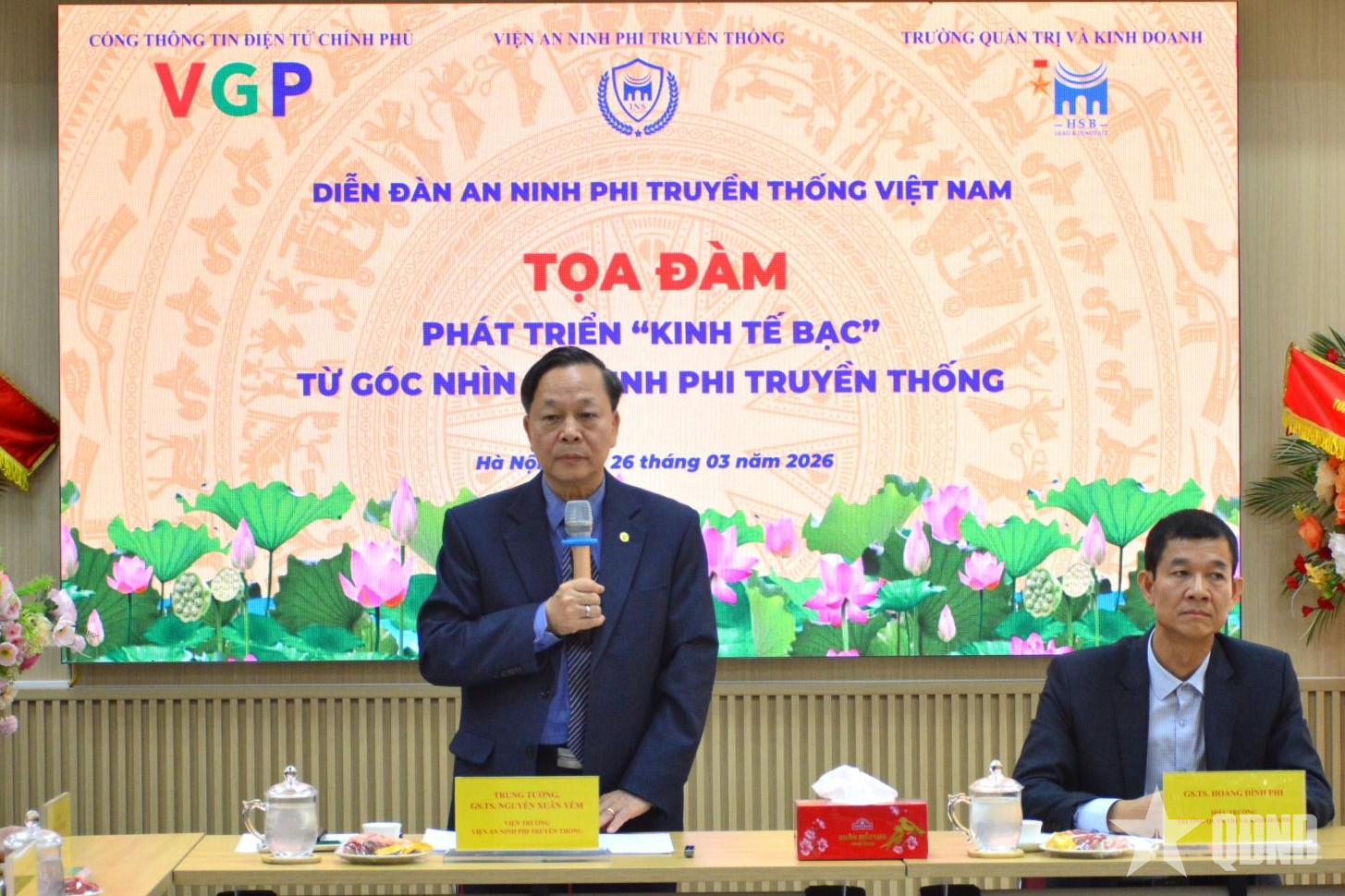 Nhiều ý kiến tâm huyết tại Tọa đàm Phát triển 